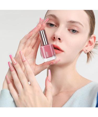 Nail Polish Set - Nude White Nail Varnish Set - 3Pcs Nude Pink Milky White Nial Polish Natural Look - Quick Dry Nail Varnish Gift Set DIY Manicure Home (Nude White) - Buy Online on GoSupps.com