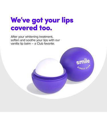 SmileDirectClub Teeth Whitening Kit - Professional Strength Hydrogen Peroxide Gel Pens - 4 Pack with Lip Balm - 5 Piece Set - Buy Online on GoSupps.com