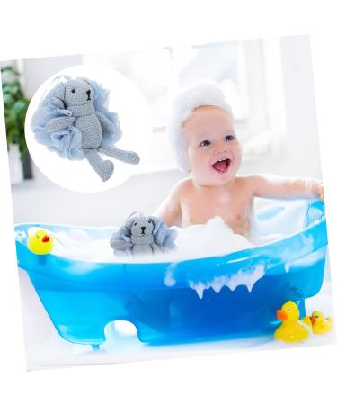 POPETPOP 1Pc Cartoon Bath Ball Baby Foam Bath Sponge Shower mesh Pouf Back Scrubber Sponge Infants Water Toy wash Body Sponge Cleaning Sponge Mesh Bath Ball Animal or Child Washing Ball - Buy Online on GoSupps.com