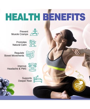 1 Pack Melatonin Gummies + 2 Pack Magnesium Gummies - Buy Online on GoSupps.com