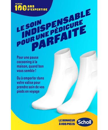Buy Scholl Very Moisturising Foot Mask - Hydrating Foot Care for Soft Smooth Feet | International Shipping Available - Buy Online on GoSupps.com