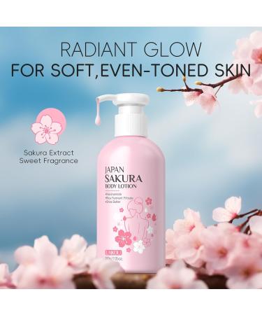 LAIKOU Sakura moisturizing body lotion body lotion 200 g - Buy Online on GoSupps.com