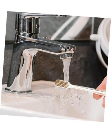 Buy Healvian 12th Ergonomic Crystal Handle Toothbrush | Extra Soft Manual Travel Toothbrush for Adults | Ultimate Oral Hygiene Solution - Buy Online on GoSupps.com