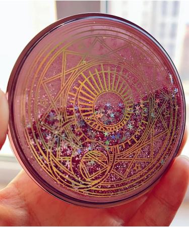 Buy Sukpsy 5-in-1 Colorful Glitter Contact Lens Etui Set (A-Pink) - Portable Container with Mirror Tweezers & Solution Bottle for Travel | International Shipping Available - Buy Online on GoSupps.com