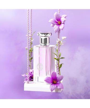 Hybrid & Company Women La Bella Viva Happiness Pour Femme Eau De Parfum Vaporisateur Natural Spray 3.4 Fl Oz - Buy Online on GoSupps.com