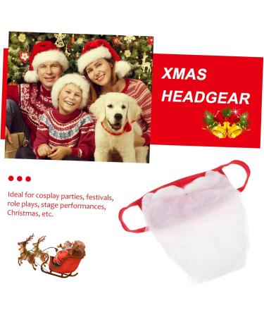 Funny Christmas Multifunction Hood & Bandana | Santa Claus Storm Mask | Winter Party Cap - Buy Online on GoSupps.com