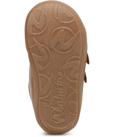 Naturino Cocoon VL Leather First Steps Shoes - Beige (1 UK) - Buy Online on GoSupps.com
