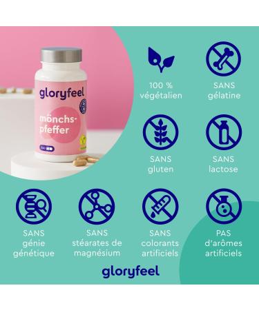 Pure Chaste Tree Extract (240 Capsules) 8 Month Supply 10mg per Daily Dose Agnus Castus Vitex Concentrated Extract 4:1 and Highly Dosed 100% Vegan No Flavors and Additives - Buy Online on GoSupps.com