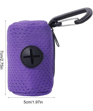 GAOSHA Dog Poop Pickup Bag Dispenser Convenient Pet Waste Bag Dispenser for Dog Pooper Pet Outdoor Walking Poop Bag Holder Pink - Buy Online on GoSupps.com