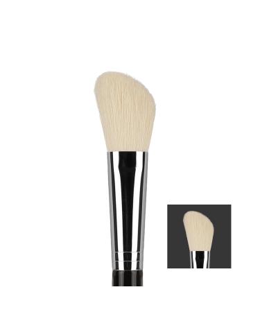 Bdellium Tools Maestro Series 942 Slanted Contour Brush - Professional Makeup Brush with Soft Synthetic & Natural Fibers for Face Dimension - Black (1pc) - International Shipping Available - Buy Online on GoSupps.com