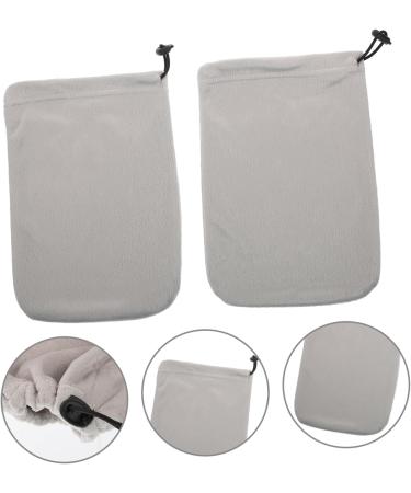 Ipetboom Paraffin Wax Mittens 1 Pair Wax Thermal Insulation Gloves Cracked Hand Gloves Wax Warmer Hand Foot Liners and Bag Moisturizing Gloves Hand Spa Mittens Care Nursing Kit Work Plush - Buy Online on GoSupps.com