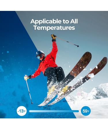 Oycevila 250G All Temperature Snowboard Wax (8.8OZ) - Premium Blend Ski Wax | Biodegradable High Speed Formula for Skis - Buy Online on GoSupps.com