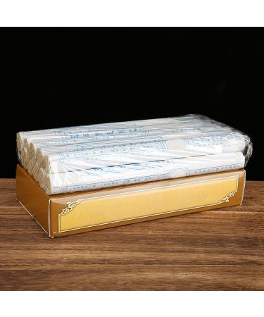 ZJchao Moxa Rolls - 10 Pieces Pure Werm Wood for Acupuncture & Massage Therapy | Stress Relief & Fatigue Relief - Buy Online on GoSupps.com