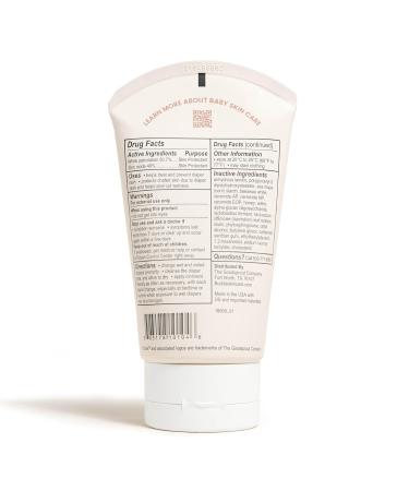Diaper Rash Rescue Healing Paste - 40% Zinc Oxide Ointment for Babies | Pediatrician Tested Fragrance-Free 4 oz - Buy Online on GoSupps.com