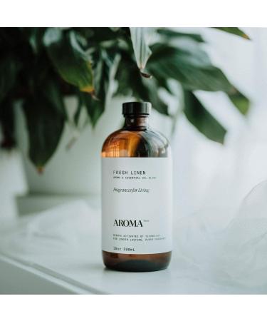 AromaTech Floral Fragrance Essential Oils - for Aroma Oil Scent Diffusers (Fresh Linen) (16 Fl Oz (Pack of 1)) - Buy Online on GoSupps.com