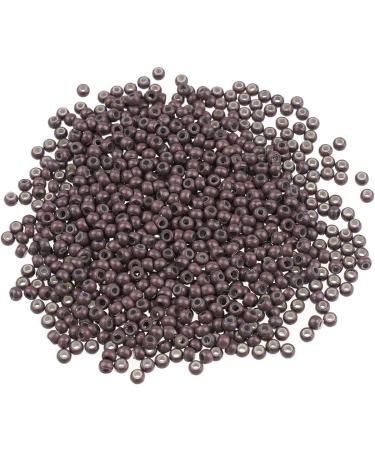 500Pcs 3mm Silicone Lined Nano Rings Hair Extension Beads in #5 Brown - Kullke - Buy Online on GoSupps.com