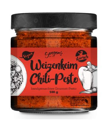 Senger's Sengers Pesto Chile Vegan Paste 100% Superfood from Austria 100g