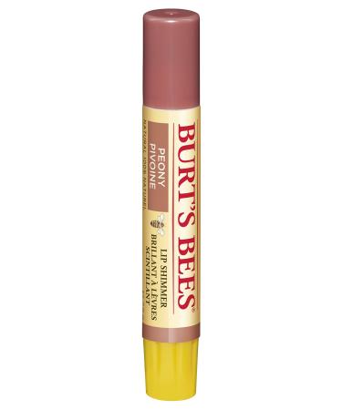 Burt's Bees 100 percent Natural Lip Shimmer Peony 2.6 g