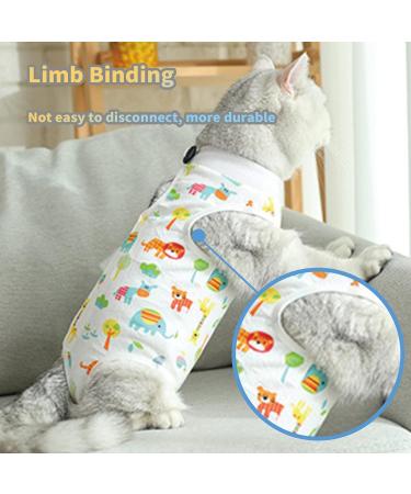 CLLRYBO Katzenbody f r Katzen nach der Kastration - Chirurgisches Recovery Shirt & Operationsanzug (Stil: L we Gr e: S) - Internationaler Versand verf gbar - Buy Online on GoSupps.com