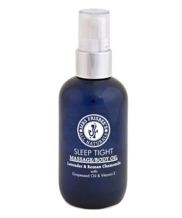 Sleep Tight - Massage oil/body oil for healthy sleep - Lavender & Roman Chamomile 100ml