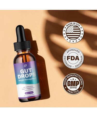 Indelo Gut Drops Healthy Formula GutDrops All Natural Healthy Levels - Extra Strength Liquid Reviews (1 Pack 1 Month Supply) - Buy Online on GoSupps.com