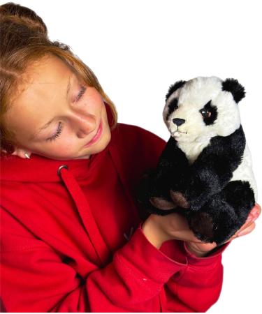 Panda Deluxe Paws Plush Eco Toy - 100% Recycled & Cuddly Soft - Buy Online on GoSupps.com
