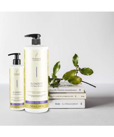 BLONDEST Anti Yellow Shampoo - Brighten & Enhance Blonde Hair | International Shipping Available - Buy Online on GoSupps.com