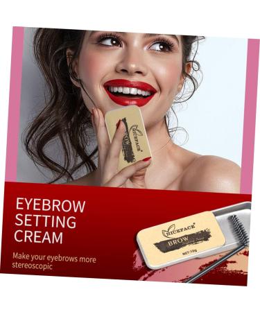 CANIGHT 2 Sets Eyebrow Soap Brow Cream Brow Shaping Eyebrow Styling Cream Woman Brow Soap Gel Texture - Buy Online on GoSupps.com
