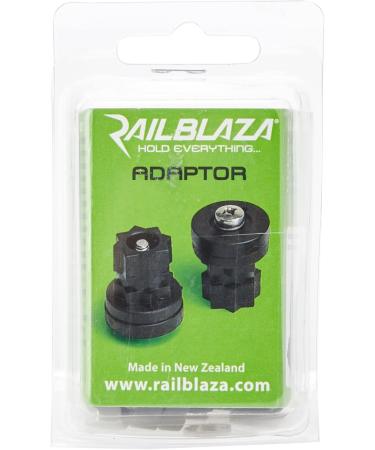 Railblaza 2x Attachment Adapter Star Adapter - Customizable Accessory Compatible - Black - International Shipping Available - Buy Online on GoSupps.com
