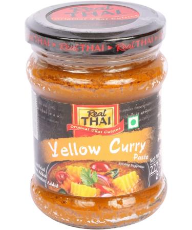 Yellow Curry Paste 227GM (8.00 OZ ) - Buy Online on GoSupps.com