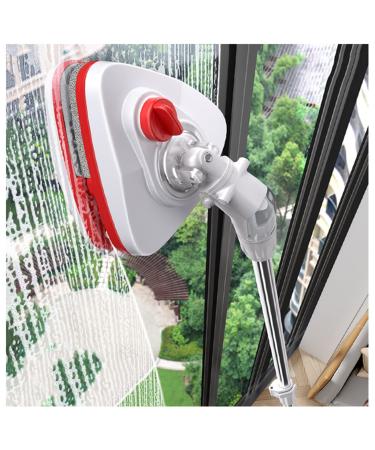 Window Cleaner Wipers Double-Side Glass Cleaner for Glass Windows Doors Car Window Cleaner Adjustable The Glider