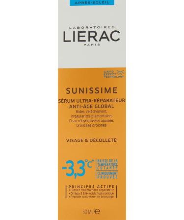 Lierac Face Sunscreen 30 ml - Lightweight SPF Protection for Radiant Skin | Buy Internationally - Buy Online on GoSupps.com