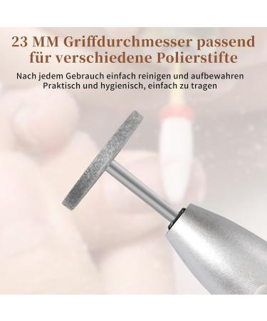 Sanding Disc Nail Drill Bits Nail Bits for Nail Drill Supplies for Nail Salon Home Salon Foot Care - Buy Online on GoSupps.com