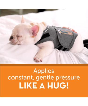 Petlife Thundershirt Anxiety Coat for Dogs | Heather Grey XXL (110+ lbs) | Jacket Only - Buy Online on GoSupps.com