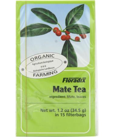 FloradixF Mate Herbal Tea 15 Bags - Buy Online on GoSupps.com