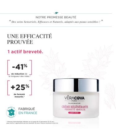 Veracova Intense Rejuvenation Firming Cream 50ml Absolute Firmness Regenerating Cream - Buy Online on GoSupps.com