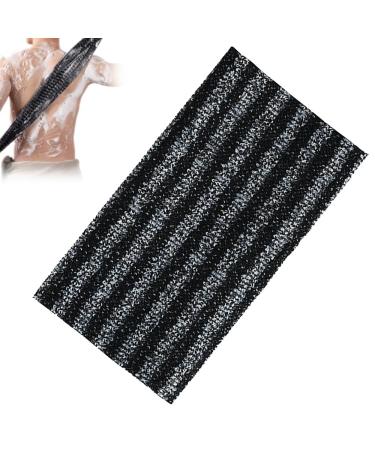 1 Pcs Extra Long Exfoliating Washcloth Exfoliating Body Scrubber Exfoliating Towel Suitable for Cleaning Dirt on The Skin (Streaks)