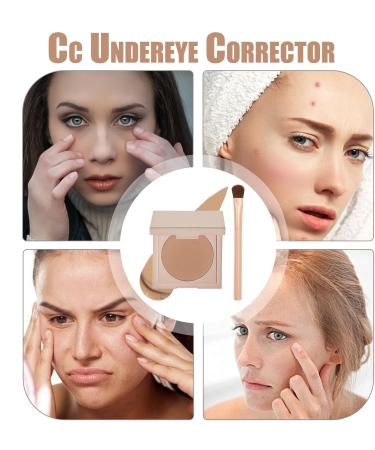  Opvonxeh Face Concealer Makeup Long-Lasting Makeup Concealer Lightweight Undereye Concealer Moisturizing Cream Makeup Long-Lasting Concealer Undereye Concealer Lightweight Face Concealer - Buy Online on GoSupps.com