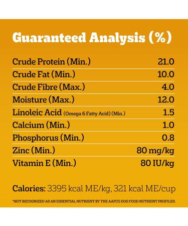 Pedigree Marrobites Adult Dry Dog Food Grilled Steak & Vegetable Flavour 13.6kg Bag - Buy Online on GoSupps.com