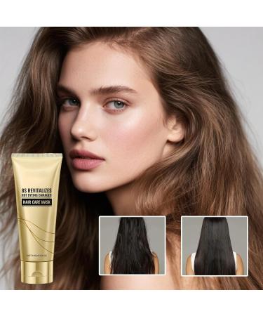  Dmuzsoih Hair Mask for Deep Hydration 100 g Repair Hair Mask Fast Acting Care - Anti-Frizz Fast Solution - Buy Online on GoSupps.com