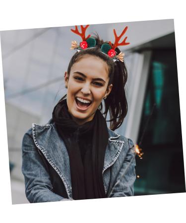 FRCOLOR 8 Pairs Christmas Hair Clips Girls Hairpin Women Hair Clips Hair Decoration Antlers Hair Clips Christmas Hair Pin Girls Christmas Barrette Kids Hairpin Child South Korea Cute Iron - Buy Online on GoSupps.com