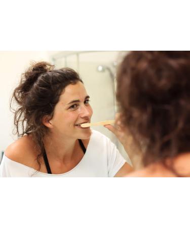 Bamboo Toothbrush Pack of 4 | Soft Bristles | Vegan & Biodegradable | Eco-Friendly & Sustainable | 100% BPA-Free | ECOMONKEY  - Buy Online on GoSupps.com