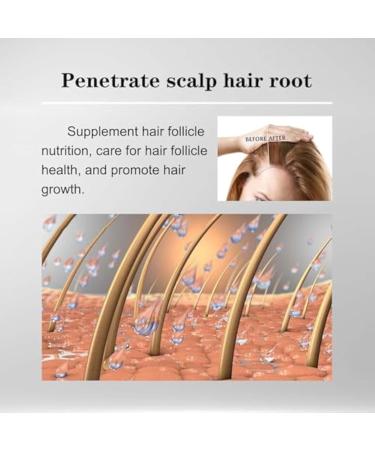 Hair Oil Hair Care Oil Liquid Conditioner with Plant Extracts for Women and Men Strengthening Hair Loss Prevention Scalp Care - Buy Online on GoSupps.com