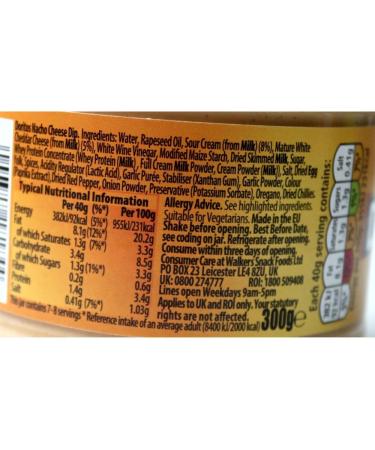 Doritos Nacho Cheese Dip 6 x 300 g - Buy Online on GoSupps.com