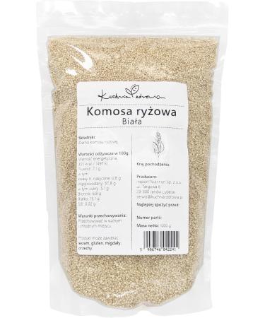  Kuchnia Zdrowia Kuchnia Zdrowia - White Quinoa - High Protein - Rice Substitute - Vegan - Leak Proof Packaging with Zipper - 1kg Doypack - Buy Online on GoSupps.com