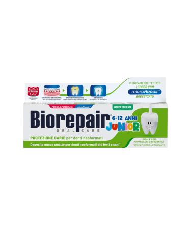 Biorepair Biorepair Junior 6-12 75ml x12
