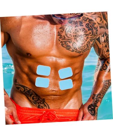 Beavorty 60st Hydrogel Abdominal Belt Toning System | Relaxation Mat & Gel Pads for Effective Belly Training - International Shipping Available - Buy Online on GoSupps.com