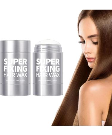Hair Wax Stick Control Frizz and Edge Hair Stick | Finishing and Styling Hair Wax Fly Away Hair Tamer Stick and Wax Stick for Hair Wig Head Flyaways Control and Frizz - Buy Online on GoSupps.com