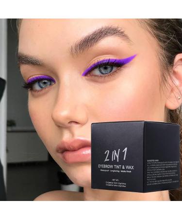 Makeup eyebrow pomade makeup eyebrows pomade with 2in1 brush longlasting highly pigmented cosmetic for stage travel wedding 04 - Buy Online on GoSupps.com