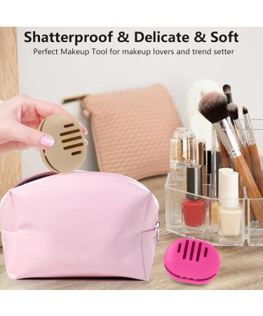 Fauxomor Makeup Sponge Holder - Breathable Silicone Beauty Blender Travel Bag - Frost-Proof Portable Tool for All Sizes - Red (1 Pack) - Buy Online on GoSupps.com